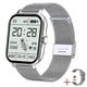 thumbnail image 5 of Pulsera deportiva Reloj inteligente Llamada Bluetooth Pantalla táctil completa Rastreador de ejercicios Ritmo cardíaco Reloj deportivo A, 5 of 5