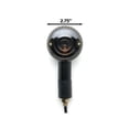 thumbnail image 2 of Krator Motorcycle 4 pcs Smoke Round Turn Signals Lights Compatible with Harley Davidson Police FLHP, 2 of 4