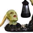 thumbnail image 4 of Adorno Calavera Aterradora Esqueleto Fantasma Resina Halloween para La Habitación Del, 4 of 9