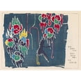 thumbnail image 2 of Takashima Chiharu 14x11 Black Ornate Wood Framed Double Matted Museum Art Print Titled: Kyuko Zufu, Pl.16 (1868-1912), 2 of 5