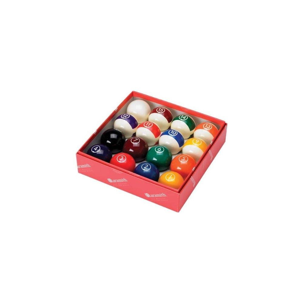 Dynasphere Platinum 2-1/4 in. Belgian Billiards Pool Balls Set w ...