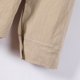 thumbnail image 5 of pstuiky camisetas de manga larga para hombre, Camisa tipo cárdigan de manga larga con solapa y botones de color liso para hombre Tops de talla grande para hombre xl, 5 of 9