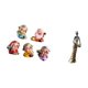 thumbnail image 5 of Figuras De Dios De La Fortuna Y La Riqueza, Y Estatuas De Damas Tribales Africanas, Mini Esculturas De Resina Para Dormitorio, Escritorio, Fiesta, Hogar, Decoración De Hotel., 5 of 8