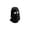 Black, variant on 2026 Updated 3D Printed Fidget Toys, 2.36"x3.16" Out Eyes Moai Stress Relief Toy, Nostril Design Stone Statue for Living Room and Office, Black