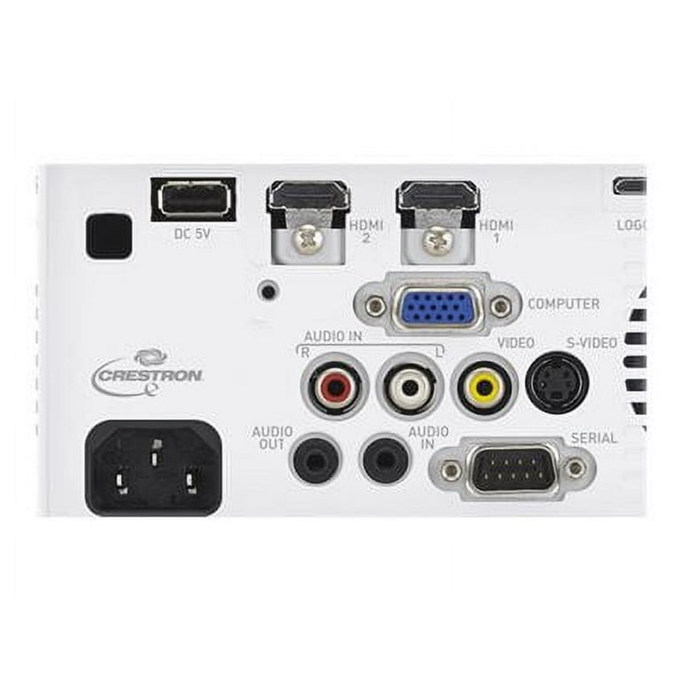 Casio Advanced XJ-F100W - DLP projector - laser/LED - 3500 ANSI