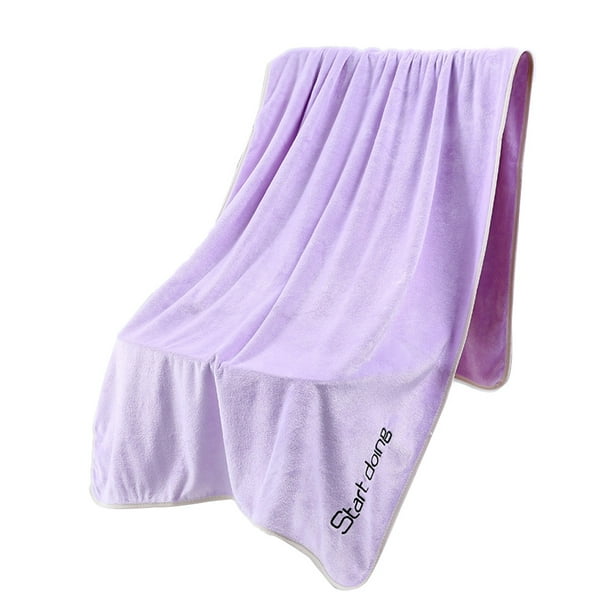 Toalla corporal, toalla de microfibra ultra absorbente y de secado rápido