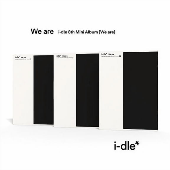 i-dle - [WE ARE] 8th Mini Album RANDOM Version