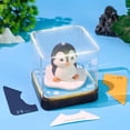 thumbnail image 4 of 3D Memo Pad Art Calendar 2025, Little Blue Penguin 3D Calendar Tear Away Paper Sculpture Notepad DIY Notes, Time Piece Calendar Creative Desk Calendar with Light, 4 of 14