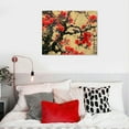 thumbnail image 5 of PIKWEEK Asian Decor Oriental Wall Art Canvas Print Chinese Painting Pictures Room Decor for Bedroom Aesthetic Wall Decorations for Living Room Stretched and Framed Artwork, 5 of 5