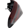 thumbnail image 3 of Tail Light Compatible with 2021-2022 Toyota Camry Left Driver Side, Outer With bulb(s), 3 of 5