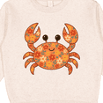 thumbnail image 3 of Inktastic Beach Crab Cute Girly Maritime Toddler Sweatshirt, 3 of 4