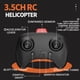 thumbnail image 1 of 2.4GHz Aviones RC Evitación de obstáculos 2.5/3.5CH RC Helicóptero Drone para principiantes JShteea libre de BPA, 1 of 8