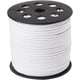 thumbnail image 1 of Faux Suede Cord Faux Suede Lace One Side Covering with Imitation Leather White 2.7x1.4mm about 98.42 yards(90m)/roll, 1 of 9