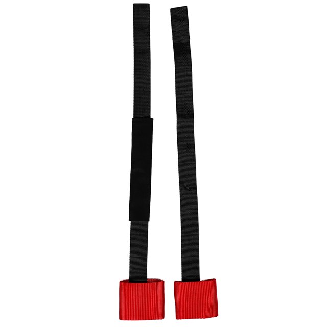 Miangastore Sangle de Fixation Haute Résistance Rouge pour Moto 1Pcs 39.4x3.9x0.4In