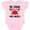 AD-Pink, variant on Inktastic My Gram Loves Me Grandchild Boys or Girls Baby Bodysuit