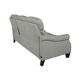 thumbnail image 6 of Felicity 84" Zero Gravity Power Reclining Sofa in Silver Leather, 6 of 19