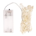 thumbnail image 4 of Cadena de luces Bling Bling decorativas LED 4 piezas con cuentas, 4 of 12