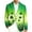 Green, variant on Blend For With Classic Slim Fit Jacket For St. Patrick's Day