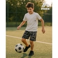 thumbnail image 3 of RBX Boys Athletic Shorts - 2 Pack Breathable Active Mesh Boys Basketball Shorts with Pockets (8-16), 3 of 7