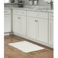 thumbnail image 2 of Linon Home Decor Verginia Berber Boucle Wool Rug Ivory 7'10" x 10'4" Wool 0.25 - 0.5 inch Reversible,Handmade 8' x 10' Indoor,Handmade Living Room, 2 of 4