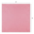 thumbnail image 6 of REGALWOVEN 12 Pack Cloth Napkins, Jacquard Washable and Reusable Table Dinner Napkins for Restaurant, Weddings, Event and Parties Rose gold 19x19inch, 6 of 6