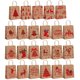 thumbnail image 1 of Bolsa de regalo navideña de papel kraft con asas, 10 unidades, 1 of 3