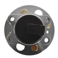 thumbnail image 4 of TRQ Rear Wheel Bearing and Hub with ABS Driver or Passenger fits Accent Rio BHA54242 Fits select: 2006-2011 HYUNDAI ACCENT, 2006-2011 KIA RIO, 4 of 5