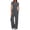 Dark Gray, variant on Women's 2 Piece Outfits Lounge Sets Short Sleeve Ruched Tops and Wide Leg Pants Tracksuit Sets with Pockets