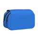 thumbnail image 1 of Disketp Dodgerblue Estuche de Lápices de Doble Capa con Tapa Abatible y Cremallera, Organizador Escolar para Adolescentes y Adultos, 1 of 7