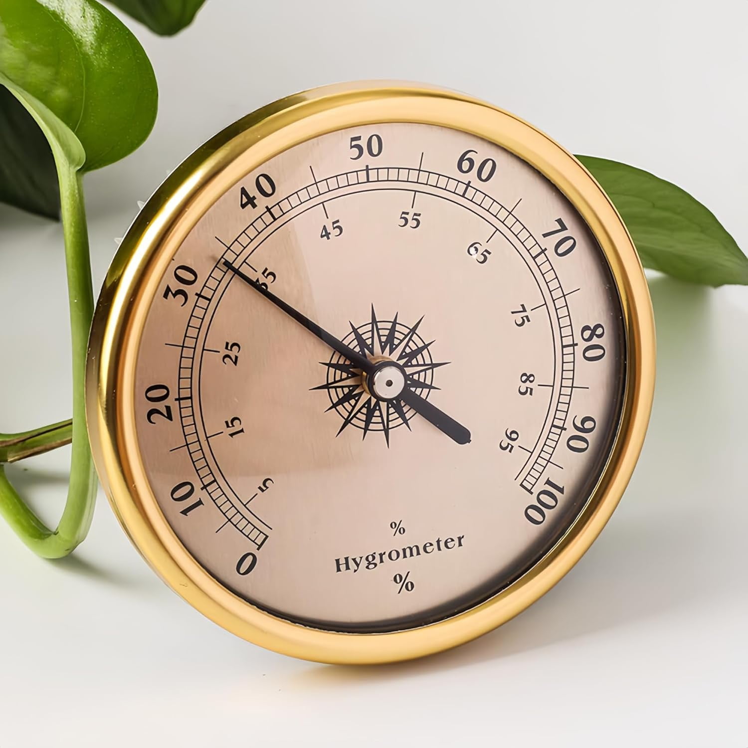Thermometer Humidity Barometer Gauge: Humidity Meter, Indoor Outdoor Thermometer, Barometric Pressure Gauge, for Home Wall,Fishing Boat,Office,Terrace, 3Pcs Weather Stations Wireless Indoor Outdoor