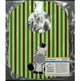 thumbnail image 2 of Carolines Treasures BB8607BIB Zebra on Stripes Baby Bib, 2 of 3