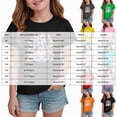 thumbnail image 4 of TOWED22 Boys Girls Halloween Shirts Toddler Short Sleeve Spooky Graphic Tee Tops T-Shirts Fall Outfit for Kids, 4 of 7