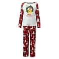 thumbnail image 5 of Odeerbi Christmas Pajamas for Family Holiday Long Sleeve Family Christmas Pajamas Matching Sets Toddler Printed Loungewear Jumpsuits Two-Piece Sleepwear Xmas PJs Set Camouflage, 5 of 9