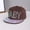 Coffee, variant on Rhinestone Letter Flat Brim Baseball Cap, Bling Hip Hop Snapback Hat, Colorful Crystal Street Dance Visor Hat, Glitter Embellished Flat Cap