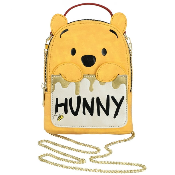 Winnie the Pooh Cartoon Character Honey Pot Wristlet Bag Winnie the Pooh Cartoon Character Honey Pot Wristlet Bag