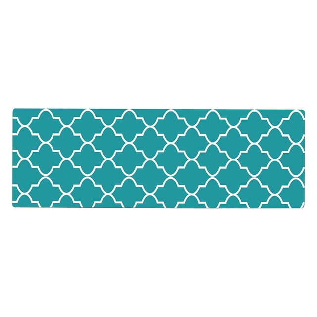 Alfombras y tapetes de cocina Tapete de cocina Tapete de pie antifatiga para cocina, oficina, y escritorios de 150x45cm SM SunniMix Alfombra de cocina