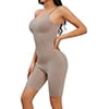 thumbnail image 3 of SHCKE Shapewear for Women One Piece Thigh Slimmer Butt Lifter Shapewear Bodysuits Camisole Jumpsuit Tops with Adjustable Strap Body Shaper, 3 of 8