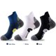 thumbnail image 3 of Granjero Gordo 6 pares de calcetines sin costuras, calcetines cortos antideslizantes de cintura baja para deportes, running, forro invisible, negro, M (talla: 40-44), 3 of 5
