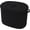 All Black, variant on 22"x14"x18" Rectangular Extra Large Storage Basket With Lid, Large Cotton Rope Storage Basket, Woven Laundry Hamper, Cloth Storage Bin, for Clothes Towels Blankets in Living Room, White/Jute Bottom