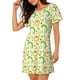 thumbnail image 2 of Balery St Patrick's Day1 Camisón de manga corta con cuello redondo para mujer, cómodo y elegante., 2 of 6