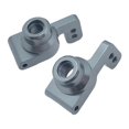 thumbnail image 1 of kusrkot 5x2 PCS Rear Axle Carrier For WLtoys 144001 1240191 24018 RC Car Titanium, 1 of 9