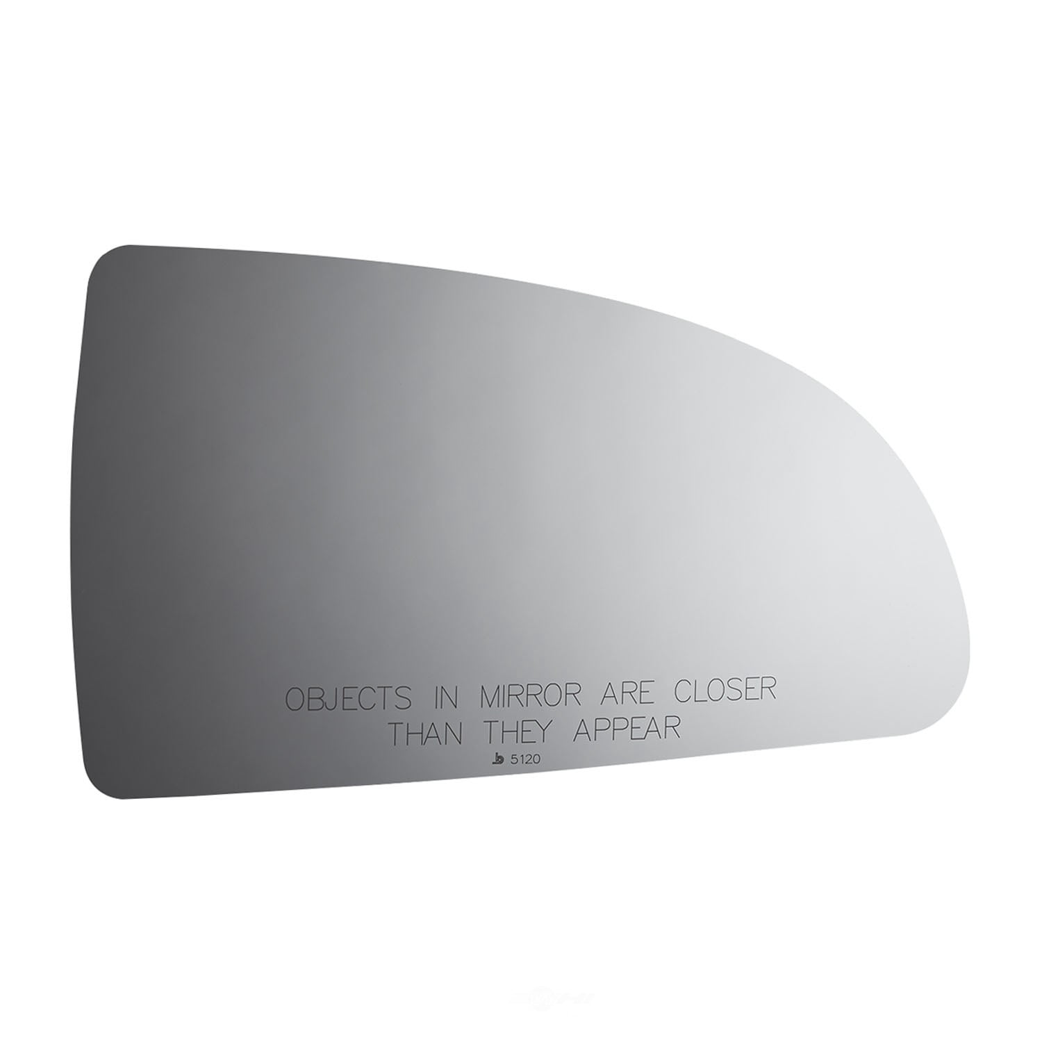 Burco Side View Mirror Replacement Glass - Clear Glass - 5120