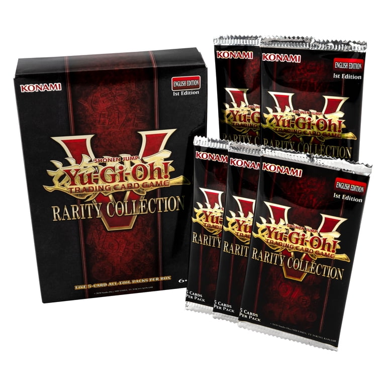 Yu-Gi-Oh! Trading Card Games Rarity Collection 5 Tuck Box