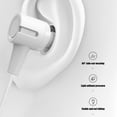 thumbnail image 3 of Naierhg L201 Wired Earphone In-ear Powerful Bass 3.5mm Stereo Earbuds Gaming Headset with Microphone for Mobile Phone, 3 of 8
