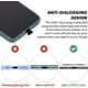 thumbnail image 2 of Juego de 3 tapones antipolvo de silicona para puerto USB C para teléfono móvil y smartphone con forma de Sincero Electrónica, 2 of 5