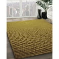 thumbnail image 2 of Ahgly Company Indoor Rectangle Patterned Dark Bronze Brown Area Rugs, 2' x 3', 2 of 6