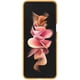 thumbnail image 3 of Funda de piel para Samsung Galaxy Z Flip 3, color mostaza, 3 of 5