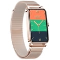 thumbnail image 4 of Reloj Inteligente Fralugio Zx19 Dorado Lujo Notificaciones de Redes Sociales, 4 of 4