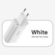 thumbnail image 3 of Cargador USB tipo C de 65 W para iPad/teléfono móvil portátil/auriculares/PS5 (enchufe de la UE blanco), 3 of 7