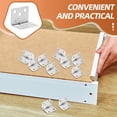thumbnail image 3 of 12pcs Table Top Fastener Right Angle Corner Bracket Shelf Bracket Shelf Fixing Bracket, 3 of 8